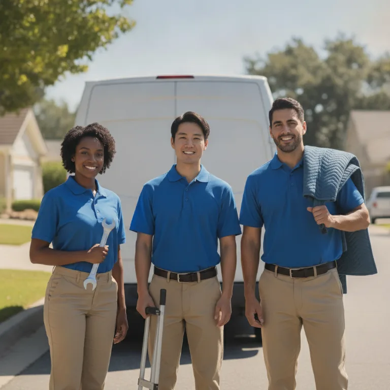 Moving Company team in Gloucester